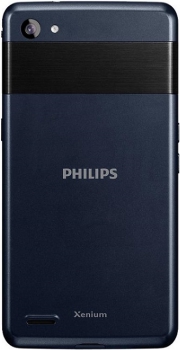 Philips W6610 Xenium Dual Sim Navy Black